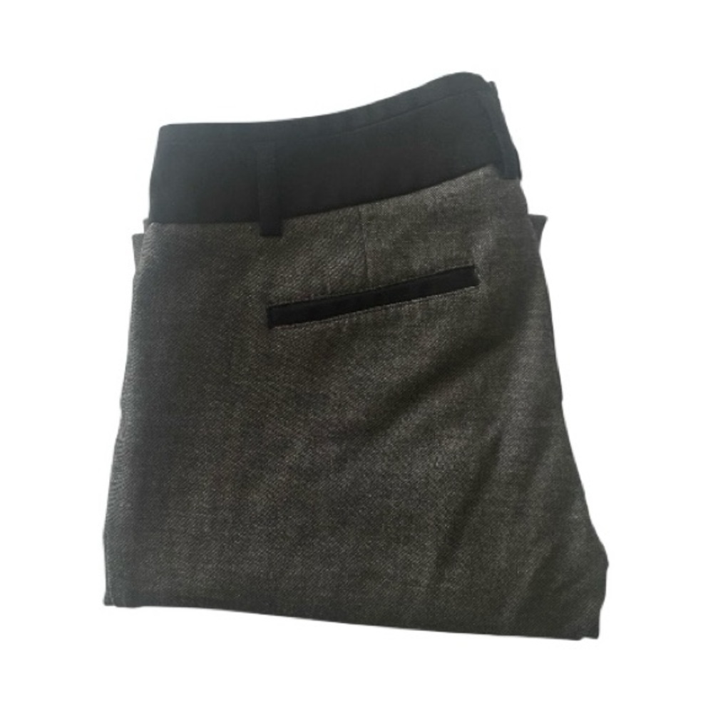 EXPRESS-women’s gray and black columnists pants-size 8/r